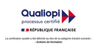 logo formation qualiopi groupe floranova franchise national fleuriste